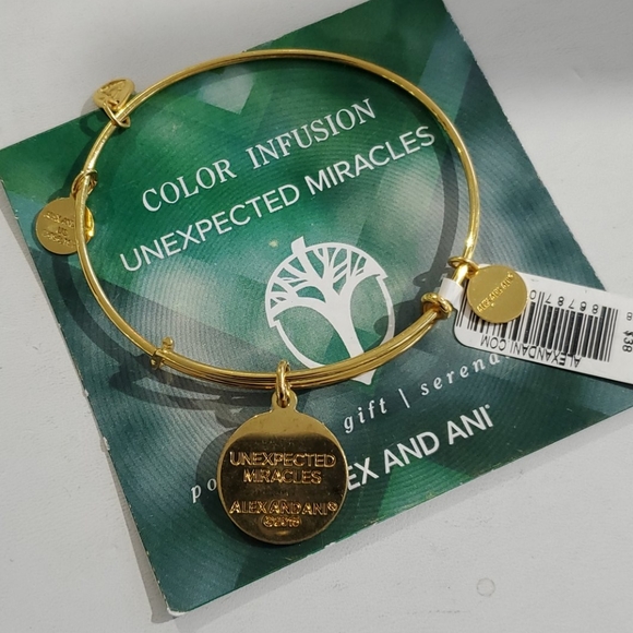 Alex and Ani Unexpected Miracles Color Infusion br - Picture 4 of 5